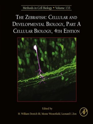 cover image of The Zebrafish